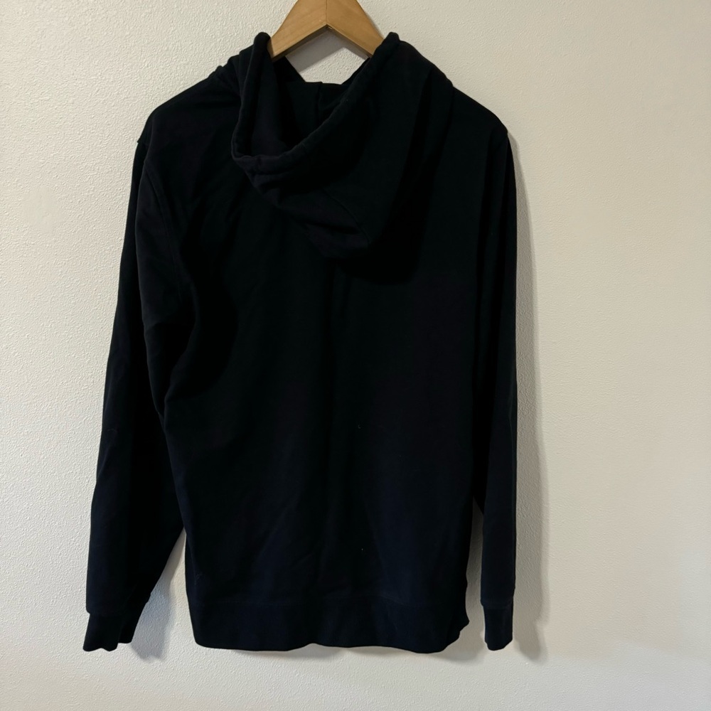 Cuts Hyperloop Hoodie Black Split Hem Pockets Min… - image 4